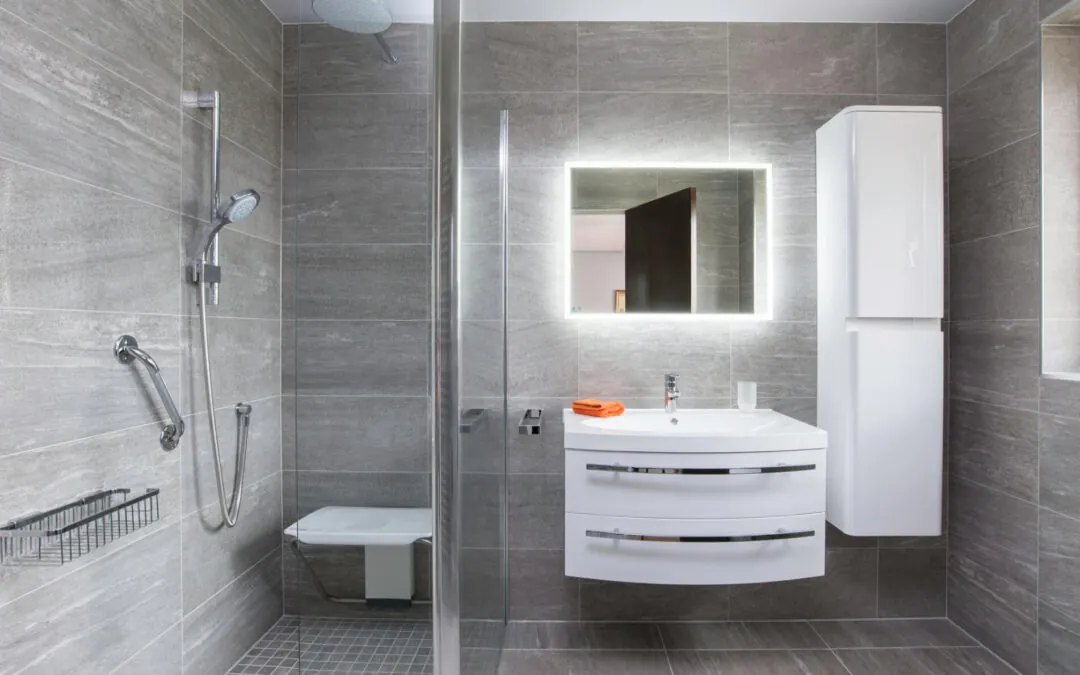 Storage solutions for wet rooms