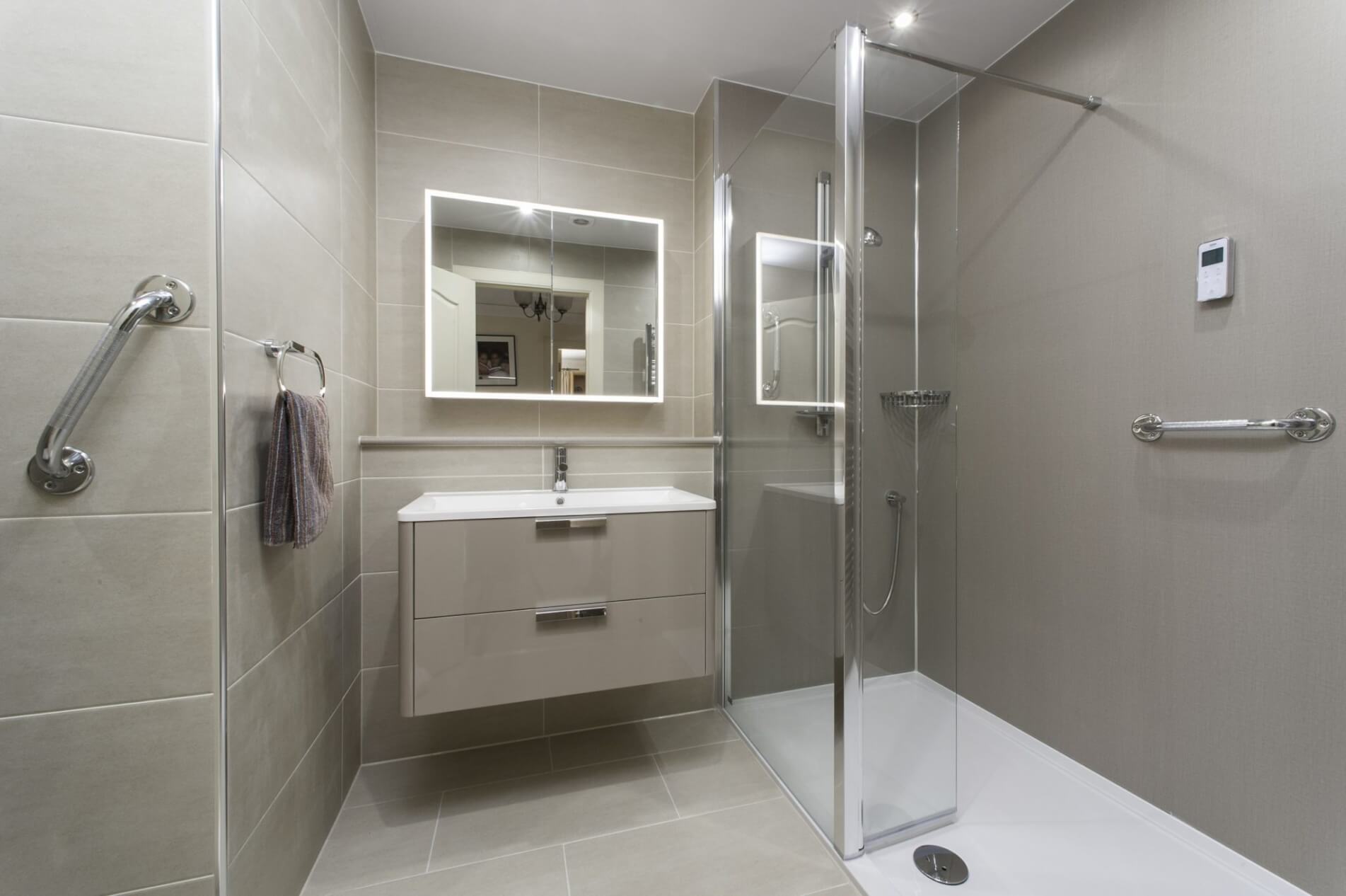 The Importance of grab rails for your bathroom.