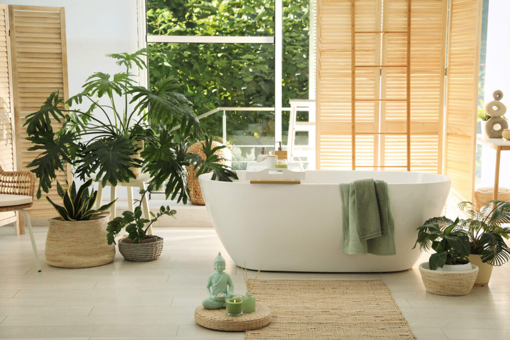 Scandi style downstairs bathroom.