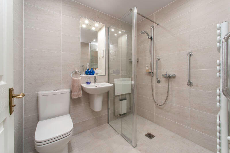Tips Installing A Ground Floor Bathroom Bathing Mobility - How To Install Ceramic Tile Bathroom Shower Floors Uk