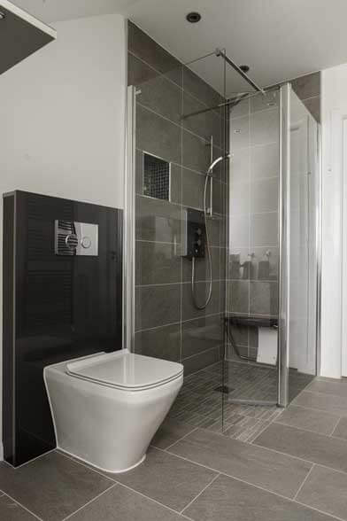 Wet Rooms installed by BMAS