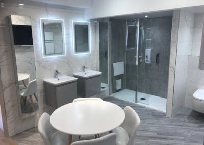 Mobility bathroom showroom Hitchin