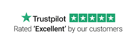 Trustpilot logo rated excellent