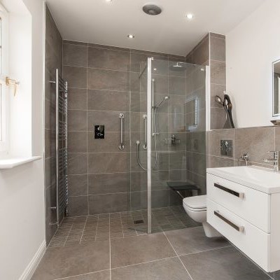 tiled wet room tiled wet room