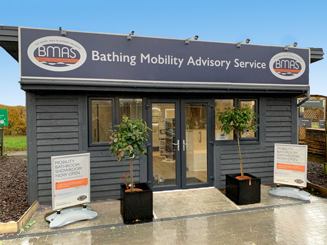 Glasgow mobility bathroom showroom