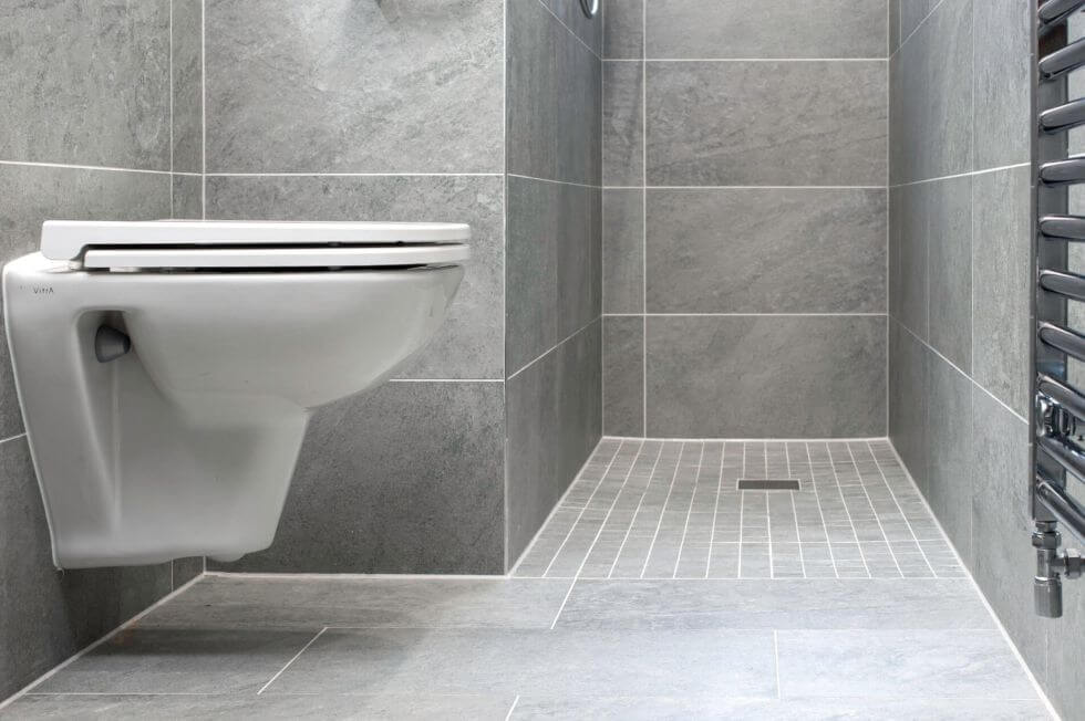 What tiles do I need for bathing mobility?