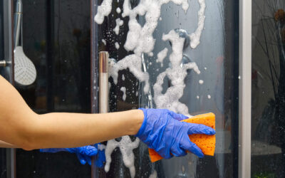 How to Clean a Walk-in Shower