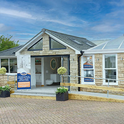 BMAS Edinburgh showroom