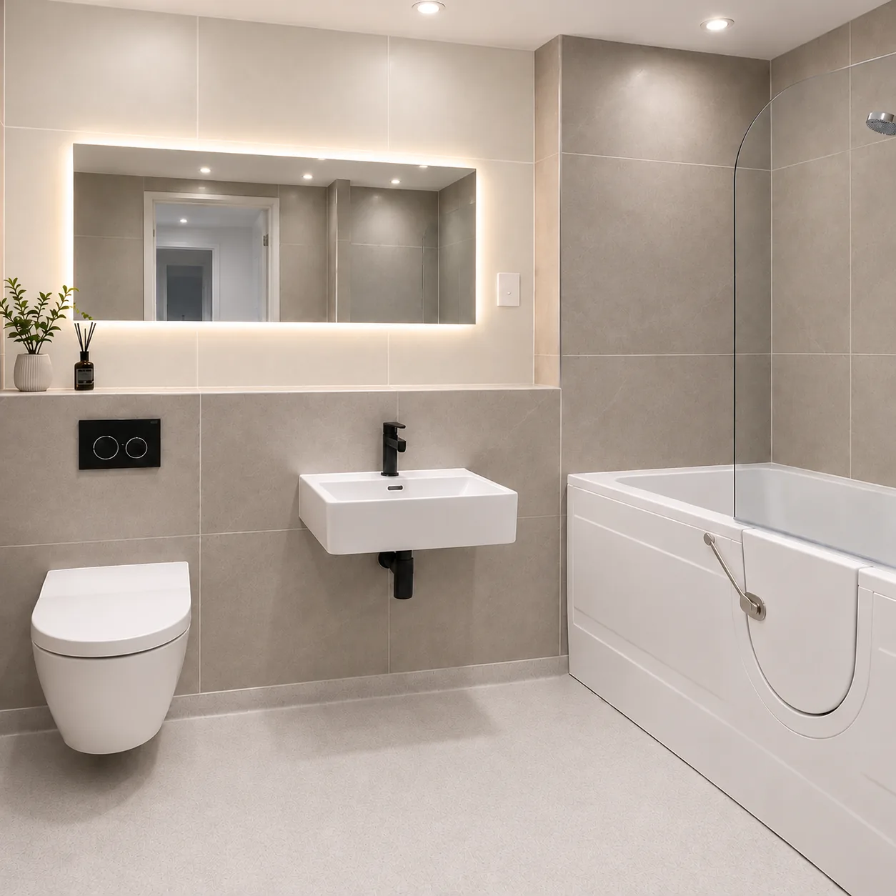 stevenage walk-in bath
