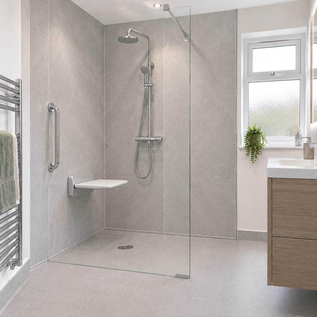 marble wet room cambridge